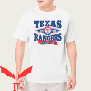 Texas Rangers World Series T-shirt MLB 2023 Texas Rangers