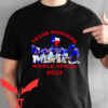 Texas Rangers World Series T-shirt  MLB Baseball T-shirt