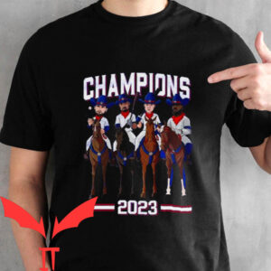 Texas Rangers World Series T-shirt Players Cowboys T-shirt
