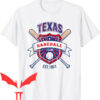 Texas Rangers World Series T-shirt Retro Look Ranger T-shirt