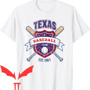 Texas Rangers World Series T-shirt Retro Look Ranger T-shirt