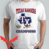 Texas Rangers World Series T-shirt TX World Series Champions