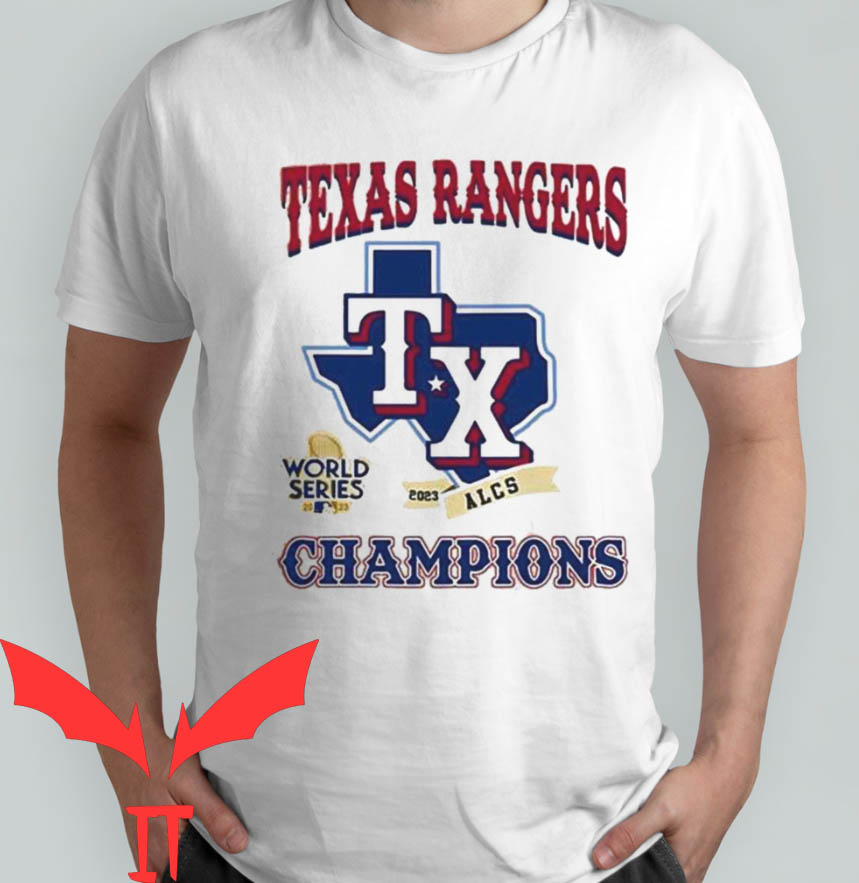 Texas Rangers World Series T-shirt TX World Series Champions Texas Rangers World Series T-shirt TX World Series Champions