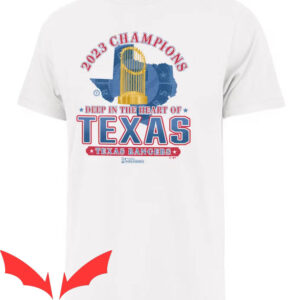 Texas Rangers World Series T-shirt Texas Rangers ’47 T-shirt
