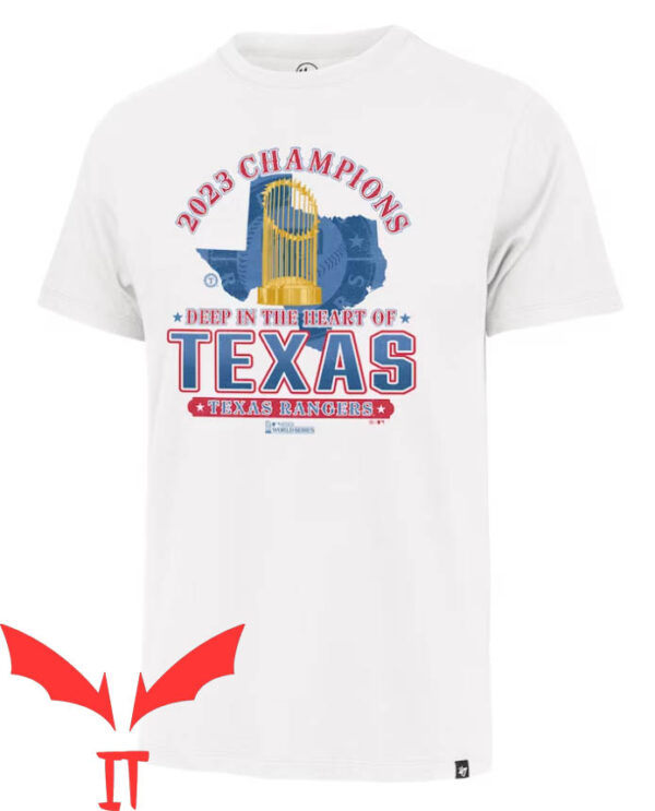 Texas Rangers World Series T-shirt Texas Rangers ’47 T-shirt