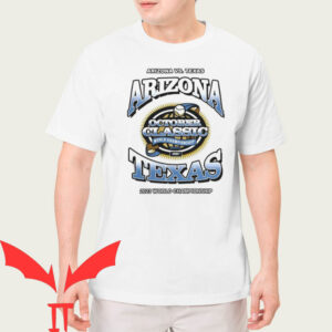 Texas Rangers World Series T-shirt Texas Rangers Vs Arizona