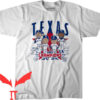 Texas Rangers World Series T-shirt World Champions Caricatures