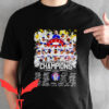 Texas Rangers World Series T-shirt World Series Signatures