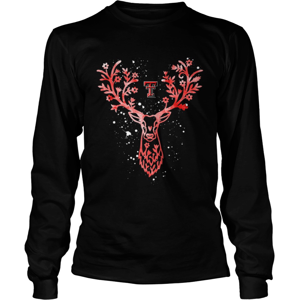 Texas Tech Red Raiders Antler Logo Alumni Graduation shirt Texas Tech Red Raiders Antler Logo Alumni Graduation shirt