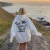 Text Me When You Get Lonely Hoodie Old School Cell Phone