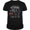 Thank For The Memories 54 Years K-Reeves Shirt