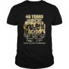 Thank You For The Memories With 48 Years 1973 2021 If Acdc Bands Signatures shirt