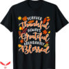 Thankful Grateful Blessed T-Shirt Forever Thankful Trending