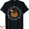 Thankful Grateful Blessed T-Shirt Leopard Pumpkin Trending