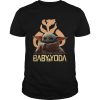 The Baby Yoda Star Wars Mandalorian Symbol Logo shirt
