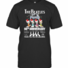 The Beatles Abbey Road 60Th 1960 2020 Anniversary Thank You For The Memories Signatures Christmas T-Shirt