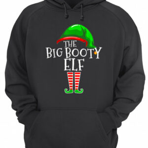 The Booty Elf Family Matching Group Christmas shirt 3