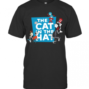 The Cat In The Hat Dr. Seuss T-Shirt