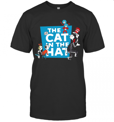 The Cat In The Hat Dr. Seuss T-Shirt The Cat In The Hat Dr. Seuss T-Shirt