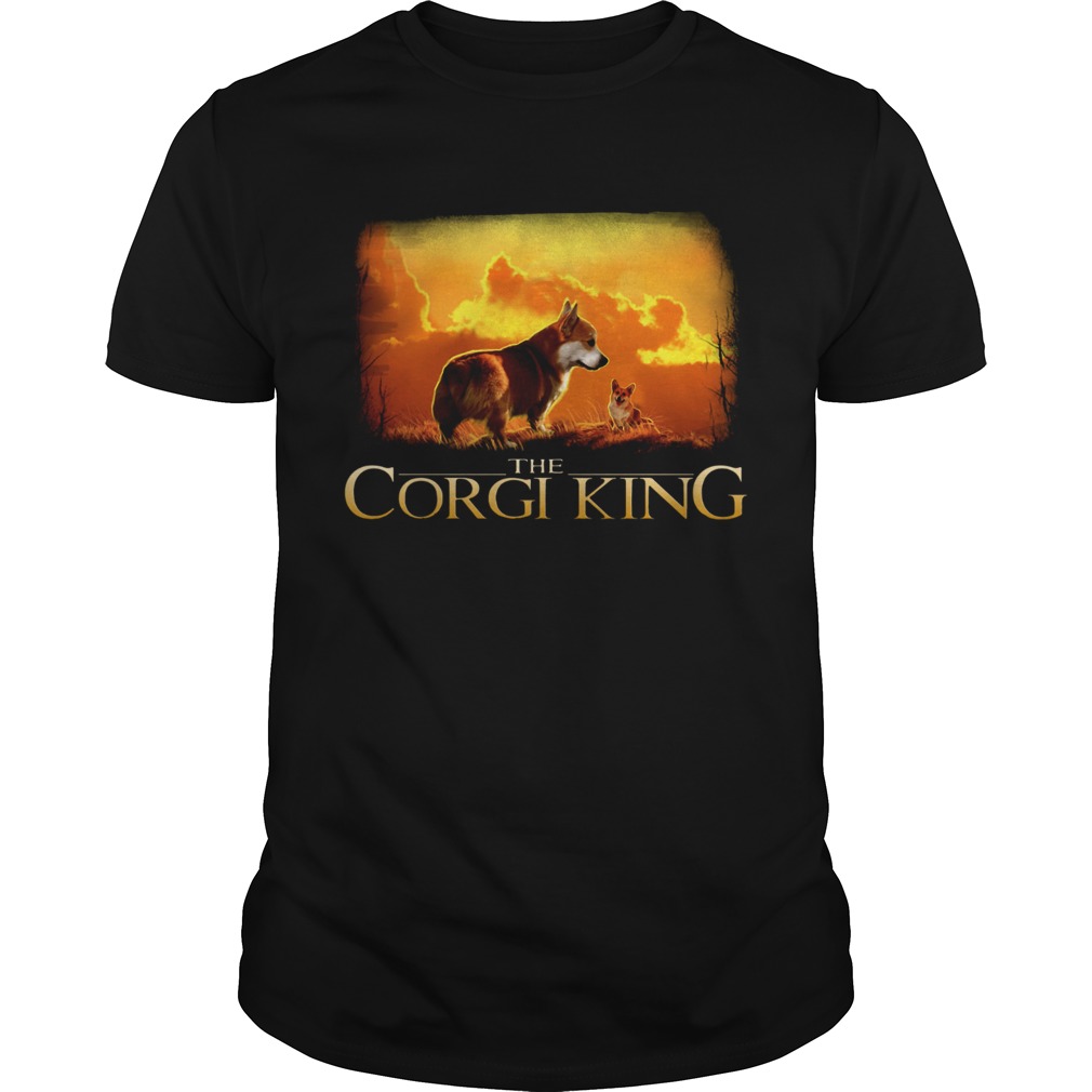 The Corgi King The Lion King shirt The Corgi King The Lion King shirt