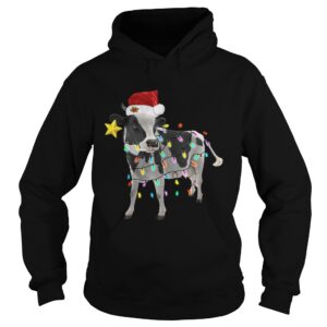The Dairy cows light Christmas shirt