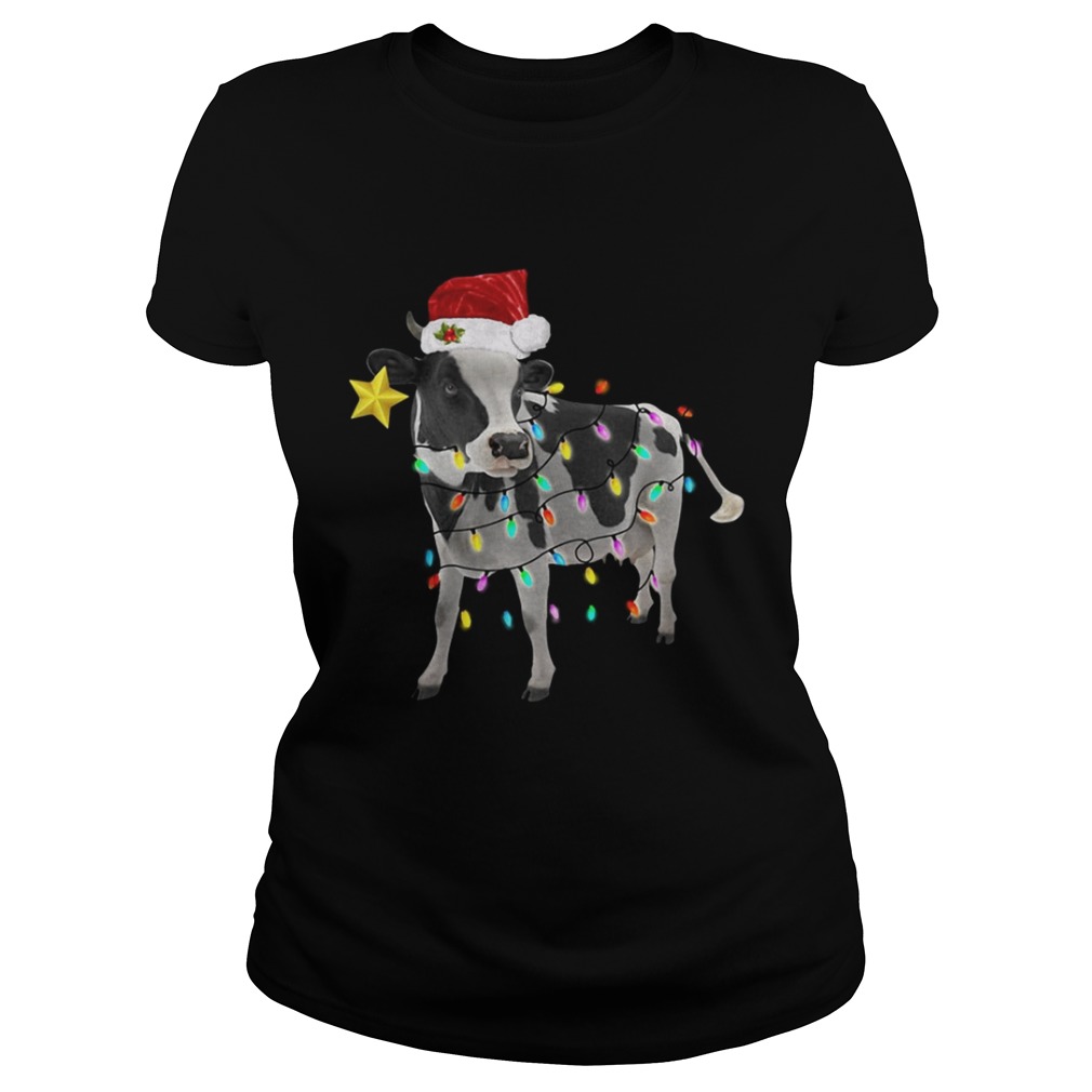 The Dairy cows light Christmas shirt The Dairy cows light Christmas shirt