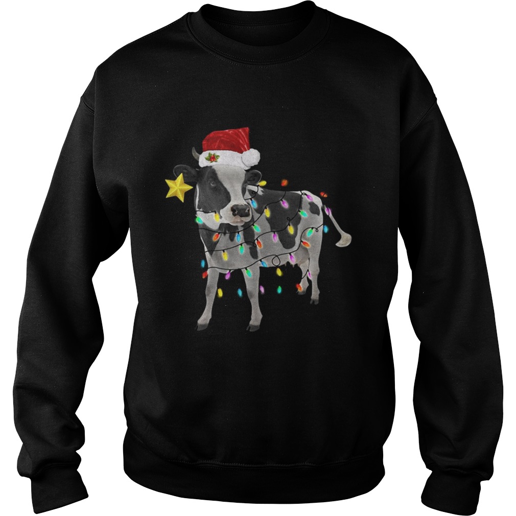The Dairy cows light Christmas shirt The Dairy cows light Christmas shirt