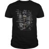 The Dark Knight James Gordon Bat Man Scarecrow Joker Mike Engel SIgnature shirt