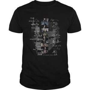 The Dark Knight James Gordon Bat Man Scarecrow Joker Mike Engel SIgnature shirt