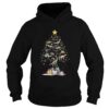 The Dinosaur Christmas Tree Shirt