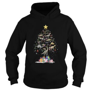 The Dinosaur Christmas Tree Shirt