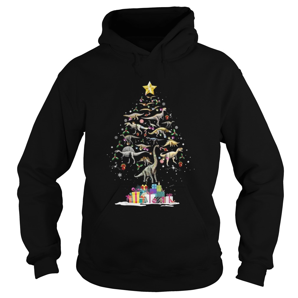 The Dinosaur Christmas Tree Shirt The Dinosaur Christmas Tree Shirt