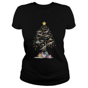 The Dinosaur Christmas Tree Shirt