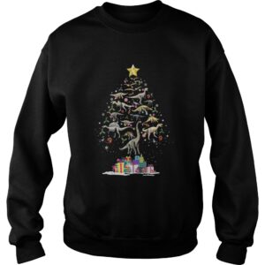 The Dinosaur Christmas Tree Shirt 3