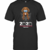 The Dog Wear Mask 2020 The Year When Shit Got Real Quarantined T-Shirt