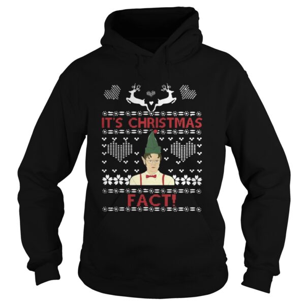 The Dwight Schrute Its Christmas Fact shirt