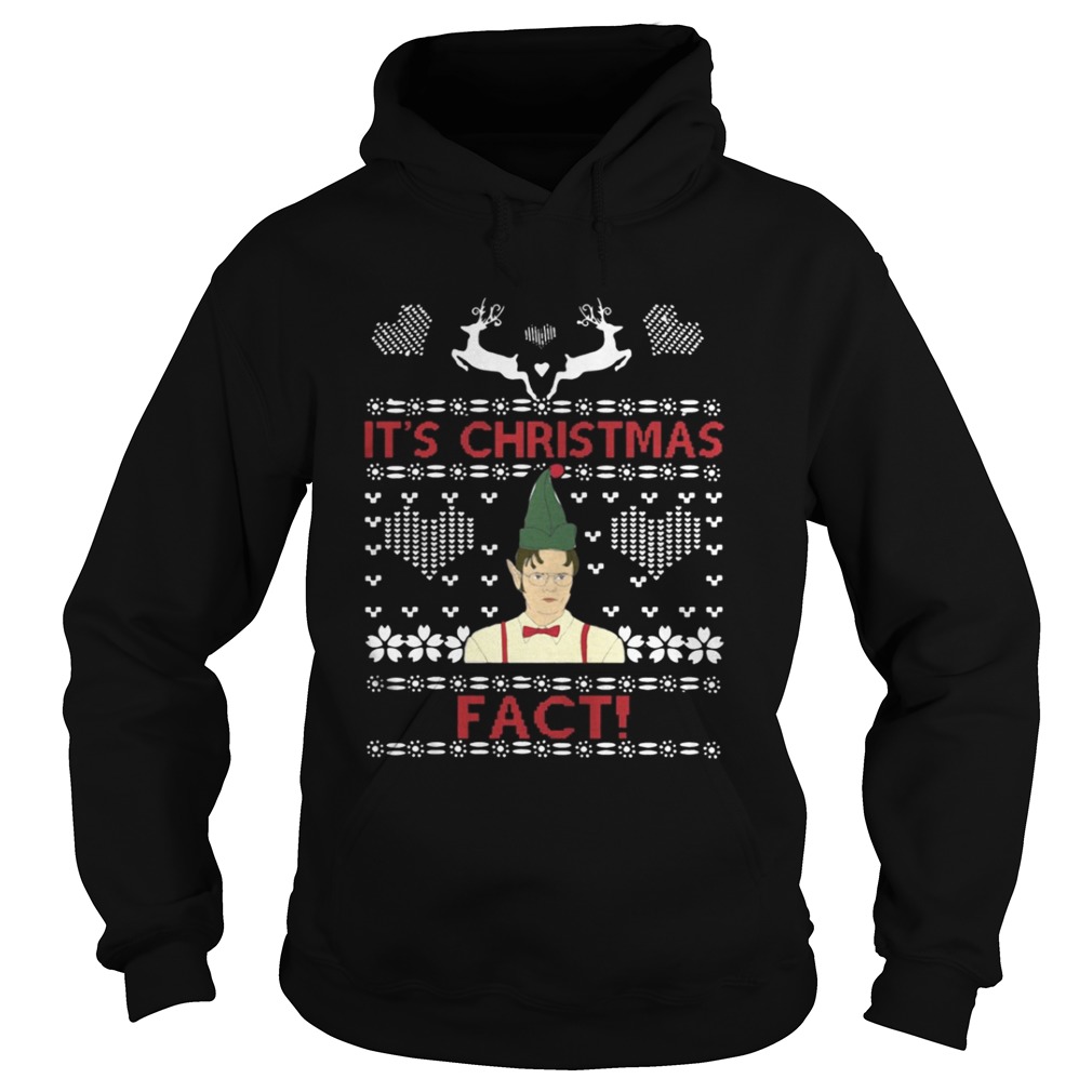 The Dwight Schrute Its Christmas Fact shirt The Dwight Schrute Its Christmas Fact shirt