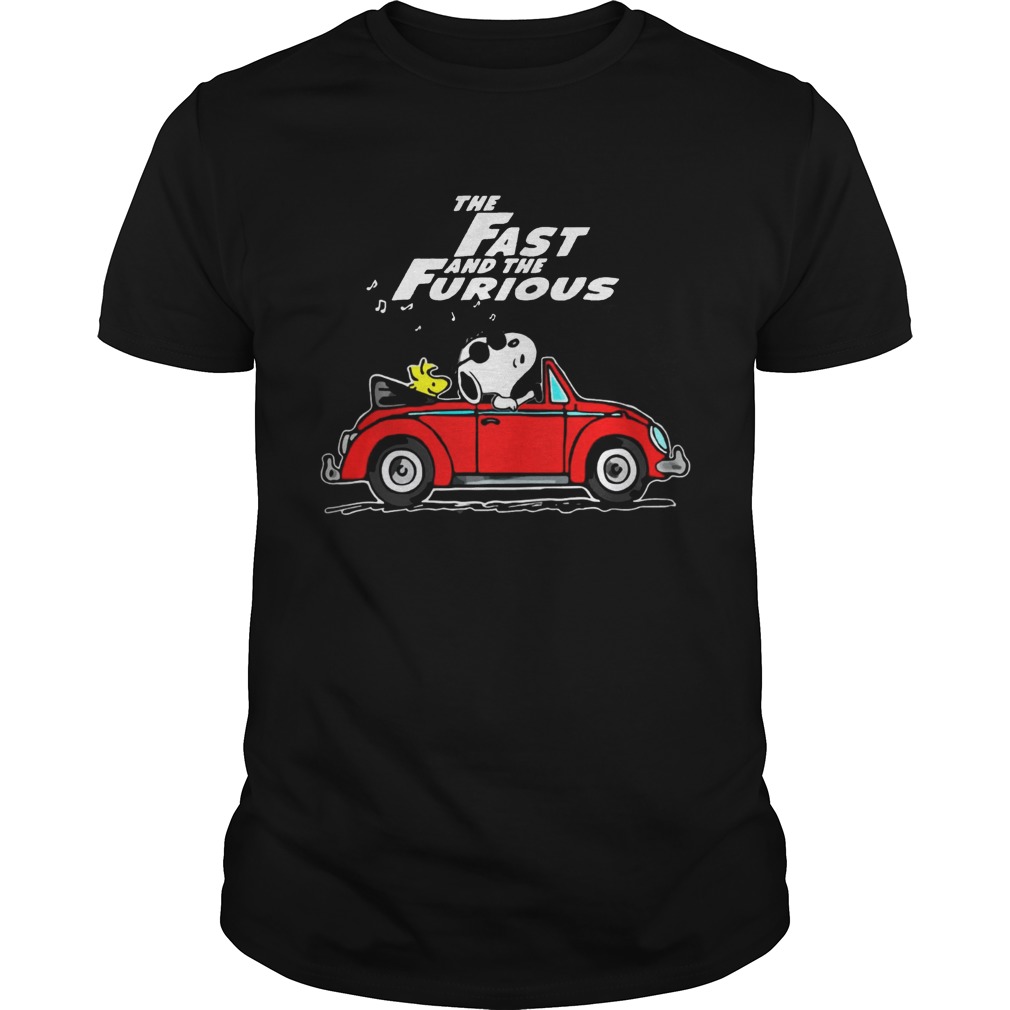 The Fast And The Furious Hobbs And Shaw Parody Snoopy And Woodstock Driving Red Car Shirts The Fast And The Furious Hobbs And Shaw Parody Snoopy And Woodstock Driving Red Car Shirts