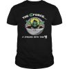 The G Forece Is Strong With This shirt