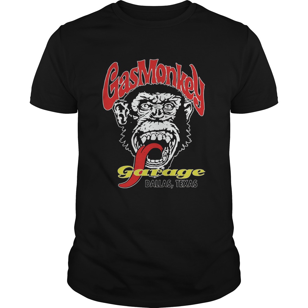 The Gas Monkey Garage Dallas Texas shirt The Gas Monkey Garage Dallas Texas shirt