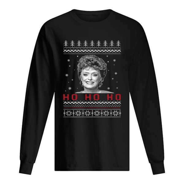 The Golden Girls Blanche Ho Ho Ho Christmas shirt