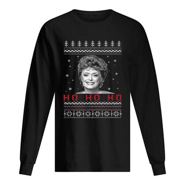 The Golden Girls Blanche Ho Ho Ho Christmas shirt