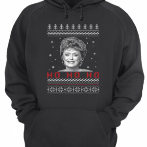 The Golden Girls Blanche Ho Ho Ho Christmas shirt 3