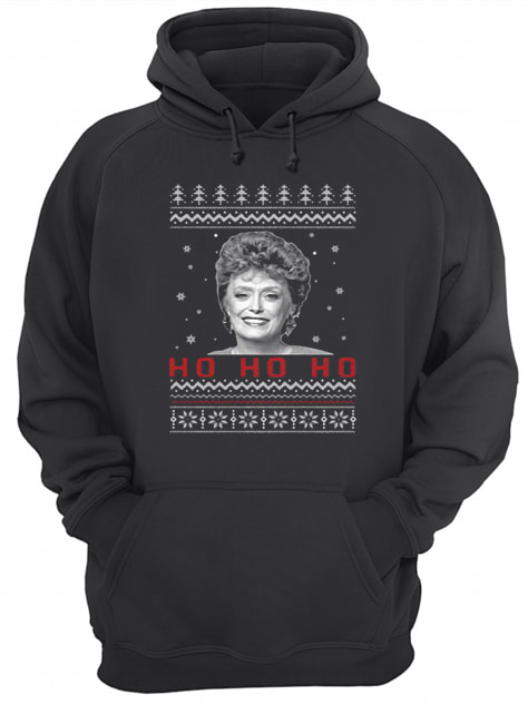 The Golden Girls Blanche Ho Ho Ho Christmas shirt The Golden Girls Blanche Ho Ho Ho Christmas shirt