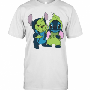 The Grinch And Stitch Costume Swap T-Shirt