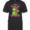 The Grinch Offend My Cardinal I Will Slap You So Hard Even Google Wont Be Able To Find You Christmas T-Shirt