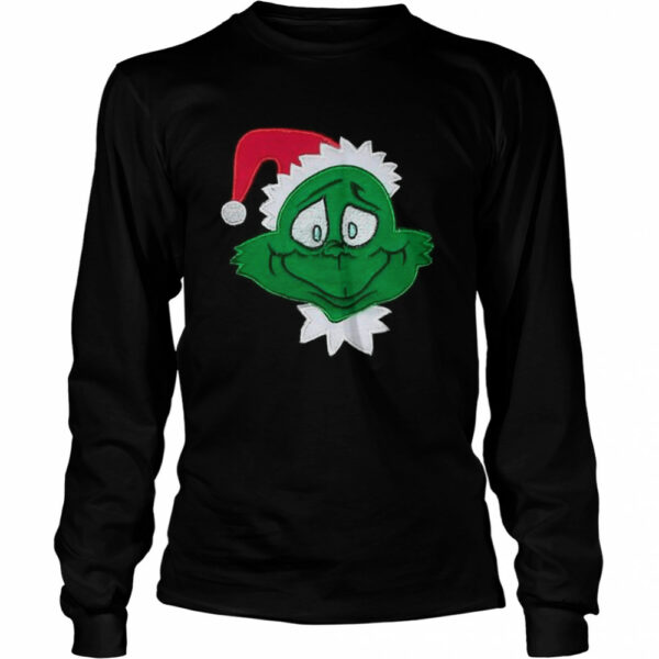 The Grinch Santa Christmas shirt