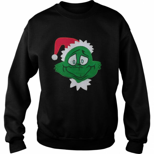 The Grinch Santa Christmas shirt