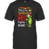 The Grinch This Is My Hallmark Christmas Movie Watching T-Shirt