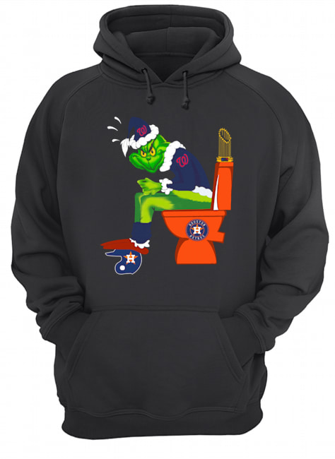 The Grinch Washington Nationals vs Houston Astros toilet shirt The Grinch Washington Nationals vs Houston Astros toilet shirt